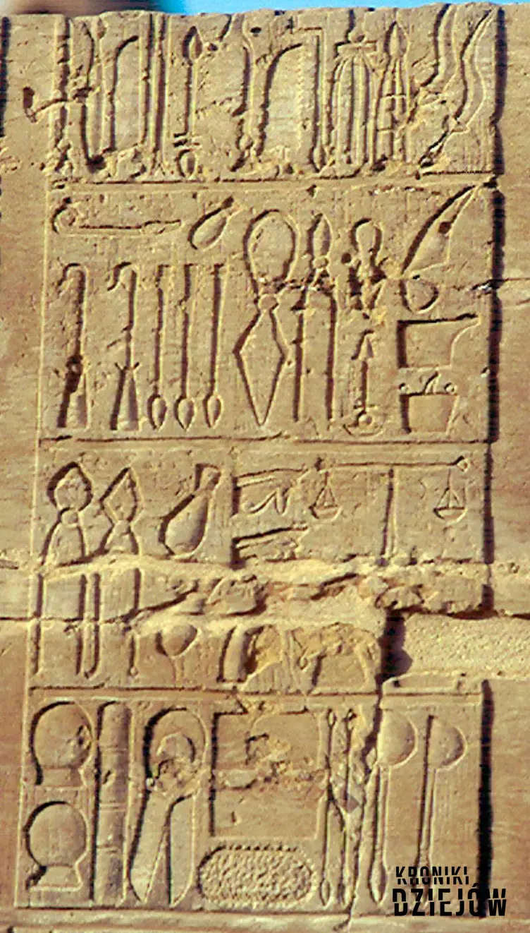 Medycyna Starożytnego Egiptu i jej wygląd, zabiegi, lekarze, najważniejsze informacje