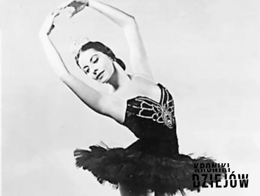 Kubańska balerina Alicia Alonso tańczy