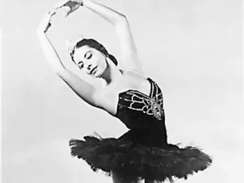 Ilustracja artykułu kubańska balerina tańczyła mimo postępującej wady wzroku. historia alicii alonso