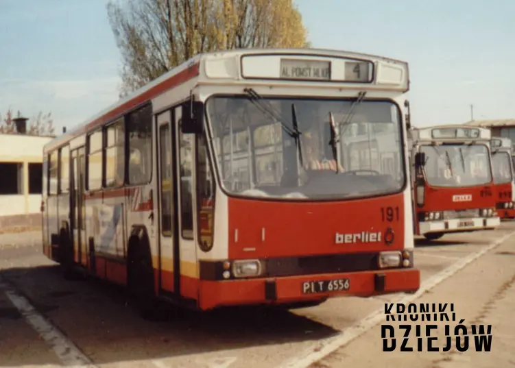 Berliet 100 PR Jelcz to pierwszy niskopodłogowy autobus, technika, historia, produkcja krok po kroku