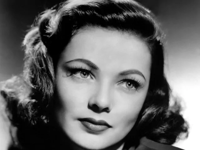 Gene Tierney: piękno, depresja i tragedia