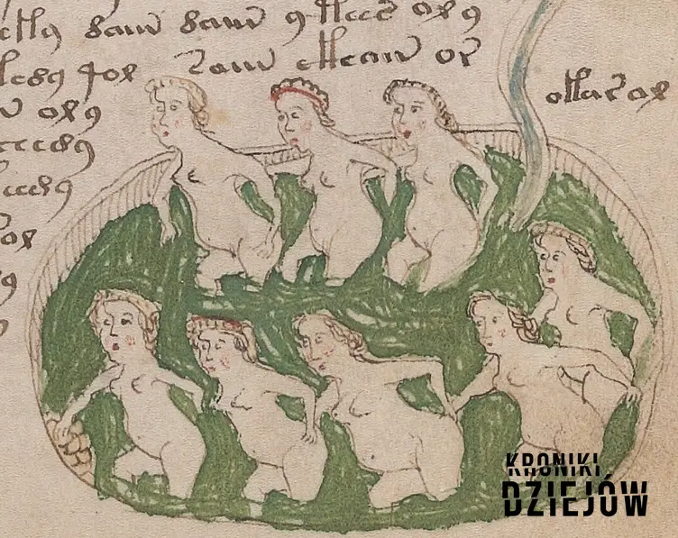 Postacie kobiece w kąpieli z manuskryptu Wojnicza, a także wszystko, co wiemy i nie wiemy o tym rękopisie
