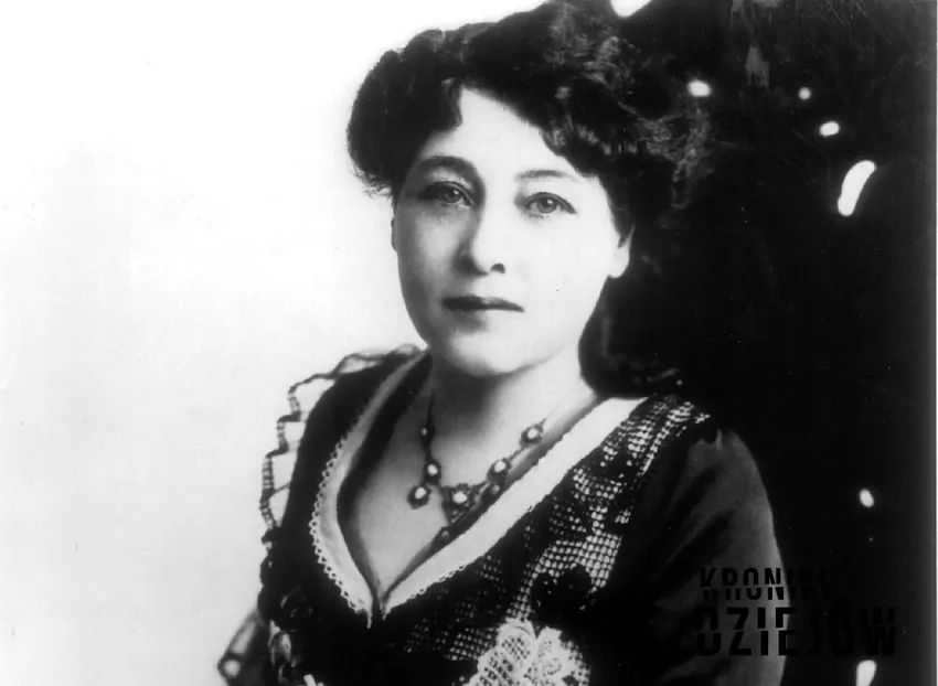 Alice Guy-Blaché w latach 1910.