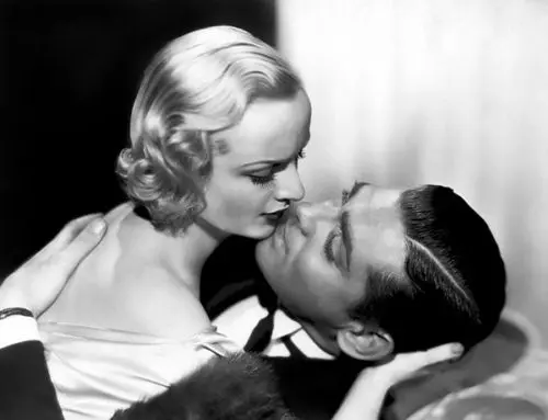 Carole Lombard i Clark Gable w filmie Dama kier z 1932 roku oraz historia ich miłości