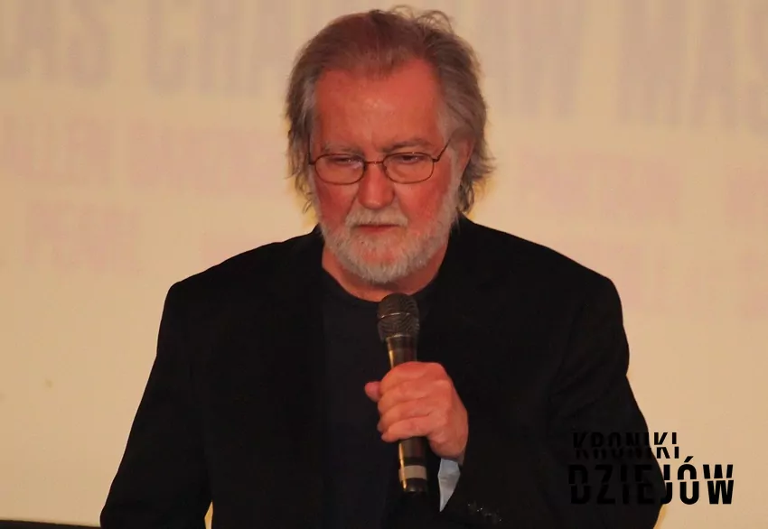 Reżyser Tobe Hooper, 2014.