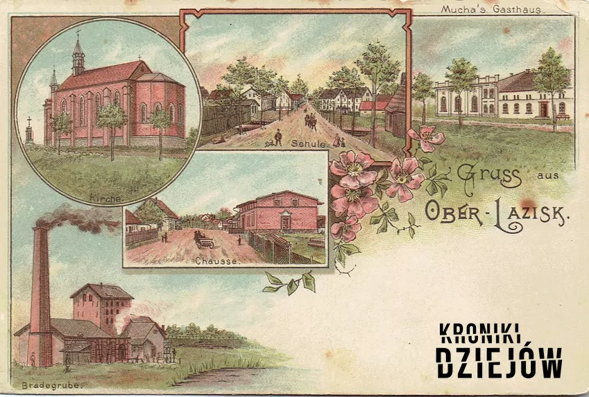 Łaziska Górne w 1913 roku