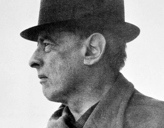 Witold Gombrowicz, portret pisarza