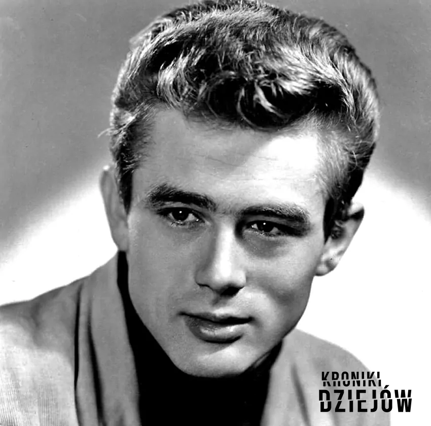 James Dean w 1953 roku