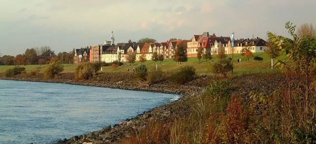 Laar Duisburg, miejsce zbrodni Krolla