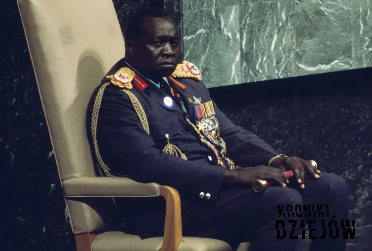 Idi Amin w siedzibie ONZ, a także historia jednego z najbardziej krwawych dyktatorów w historii świata