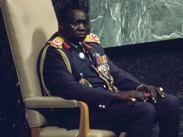 Idi Amin: bokser i dyktator