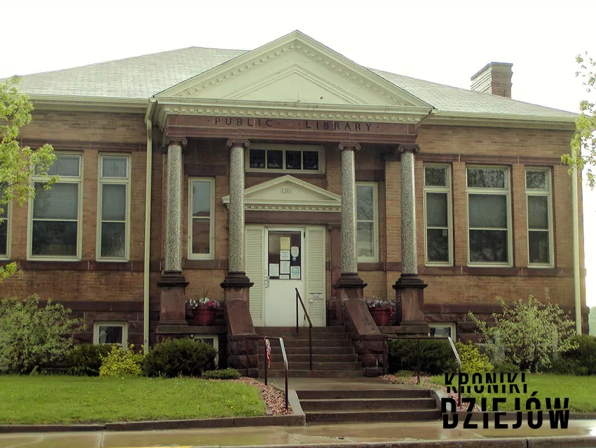 Biblioteka w Barron, Wisconsin