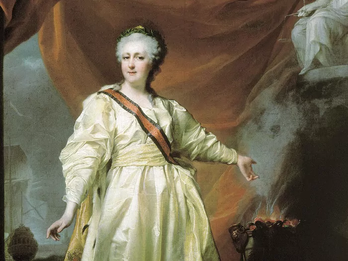 Śmierć carycy Katarzyny II