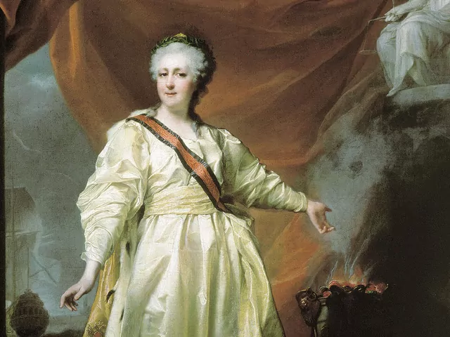 Śmierć carycy Katarzyny II