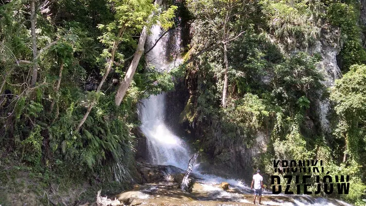 Wodospad Saut d’Eau na Haiti