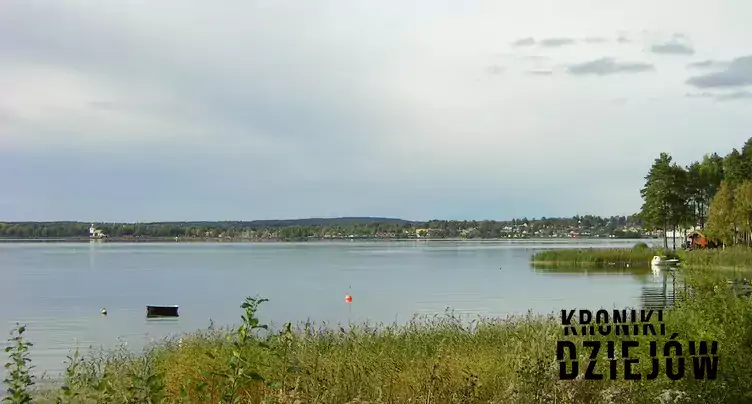 Jezioro Glafsfjorden, Arvika, Szwecja