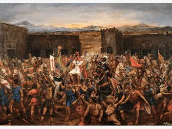 Ilustracja artykułu 168 żołnierzy pokonało 80 000 – historia bitwy pod cajamarca
