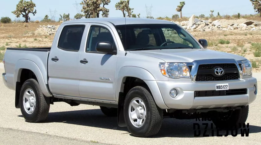 Toyota Tacoma, śmierć Granta Solomona