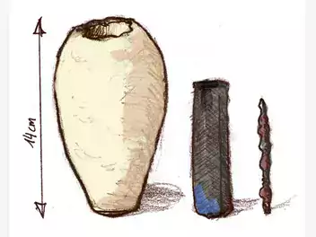 Ilustracja artykułu bateria elektryczna ze starożytnego iraku