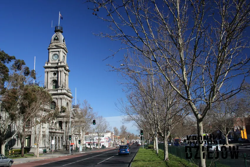 Hoddle Street miejsce masakry