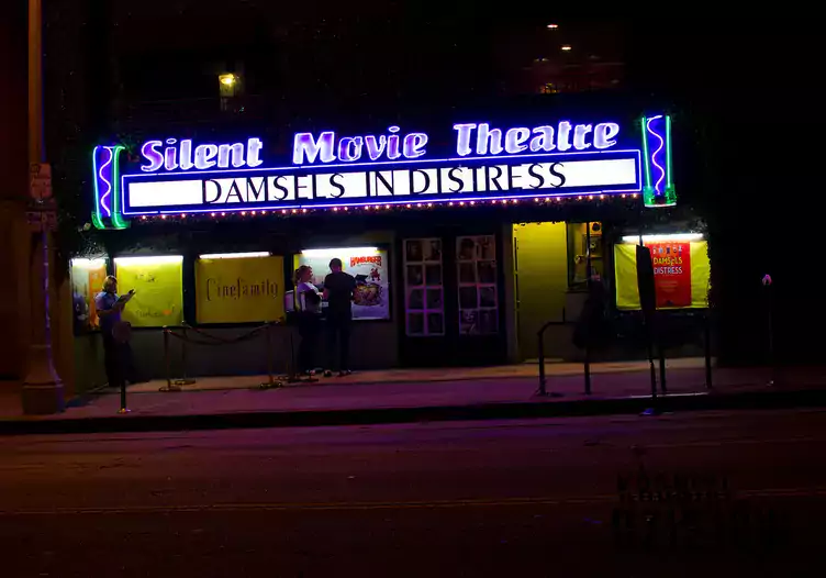 Cinefamily w The Silent Movie Theater