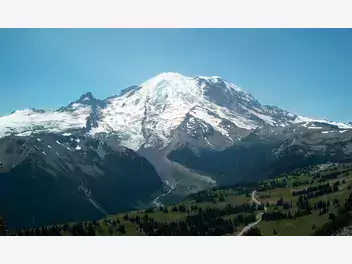 Ilustracja artykułu mount rainier - góra, która połyka ludzi