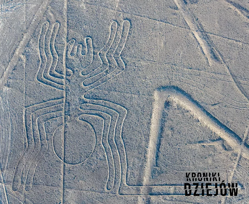 Rysunki z Nazca (Pająk)