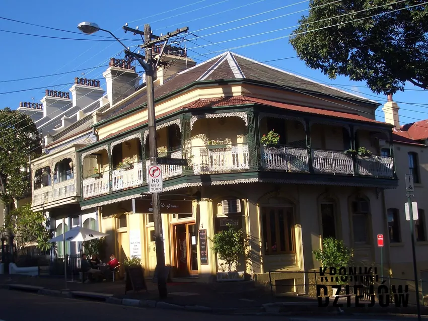 Forest Lodge na przedmieściach Sydney (Australia)