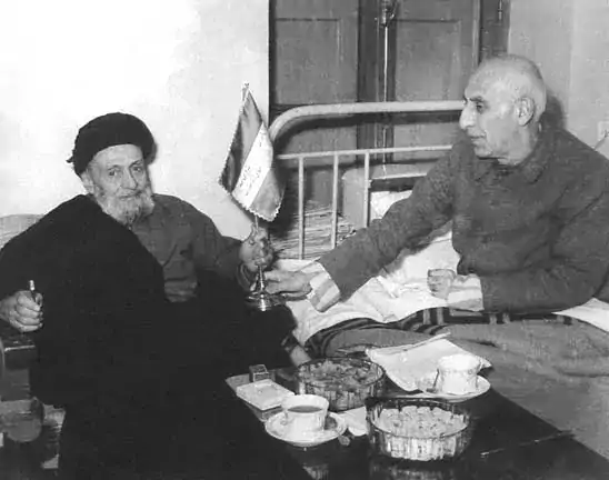 Mohammad Mosaddeq i Abolghasem Kaszani