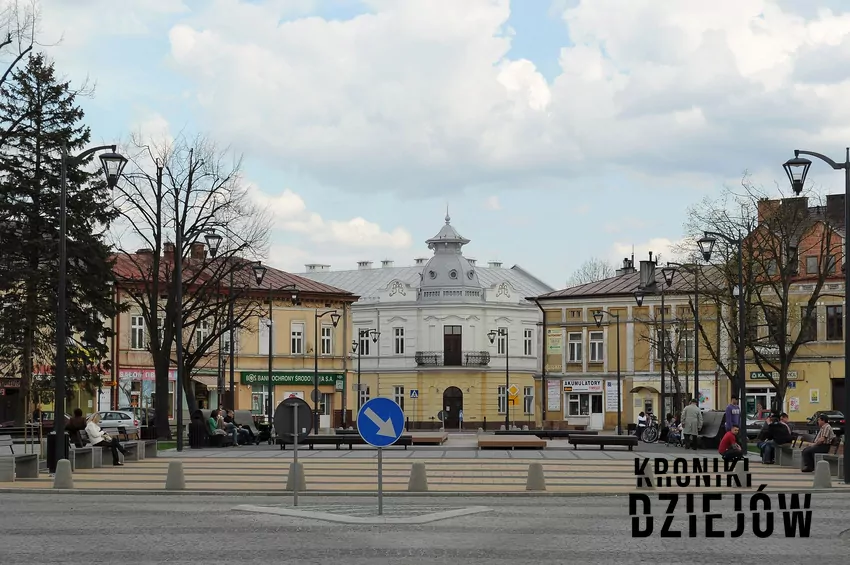 Rynek w Mielcu