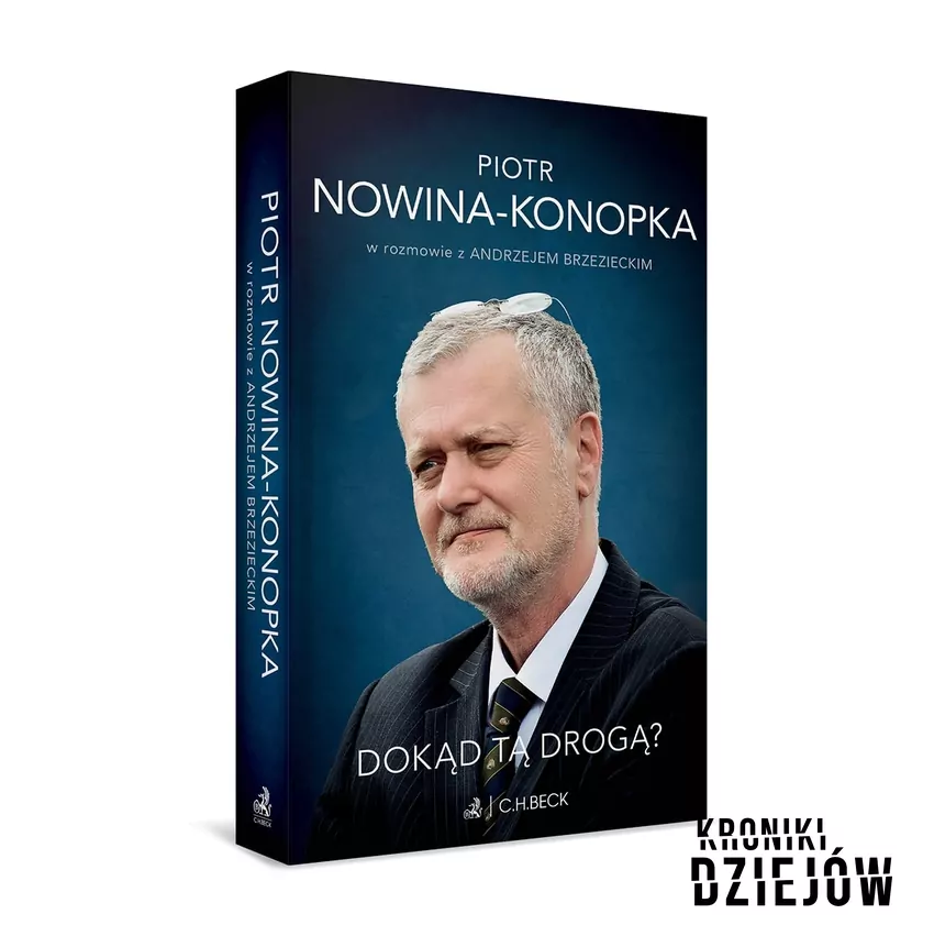 Okładka książki „Dokąd tą drogą?”