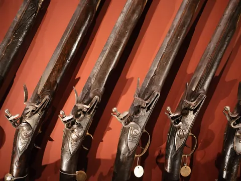 Historia czarnoprochowej broni palnej