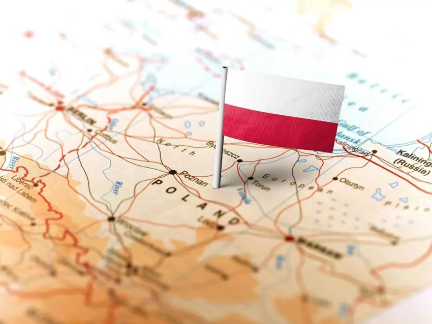 Historyczne mapy Polski i Europy Środkowej - archiwalny zapis dziejów