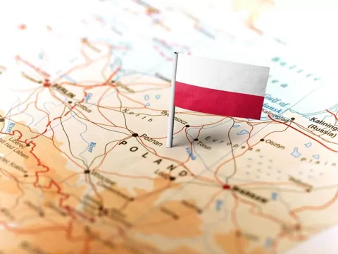 Historyczne mapy Polski i Europy Środkowej