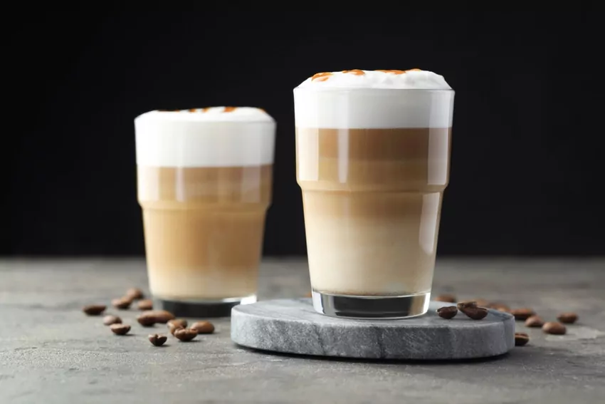 Domowe latte bez ekspresu