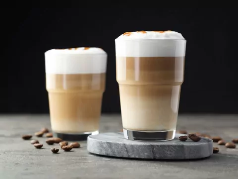 Domowe latte bez ekspresu
