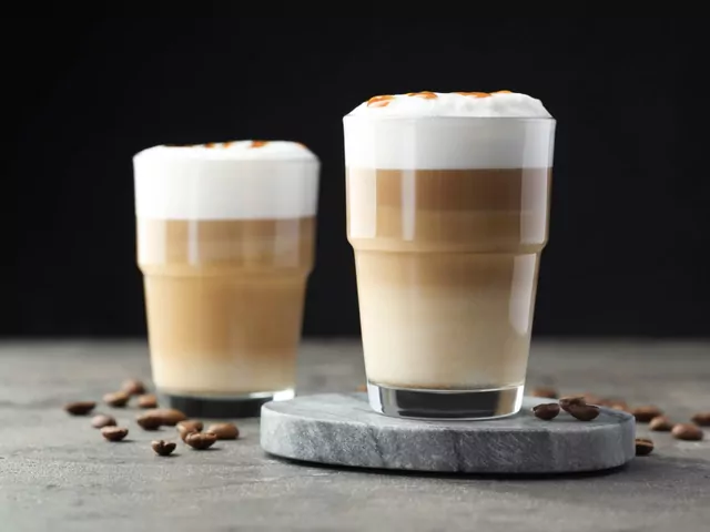 Domowe latte bez ekspresu
