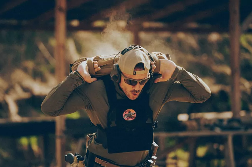 Kamizelka chest rig