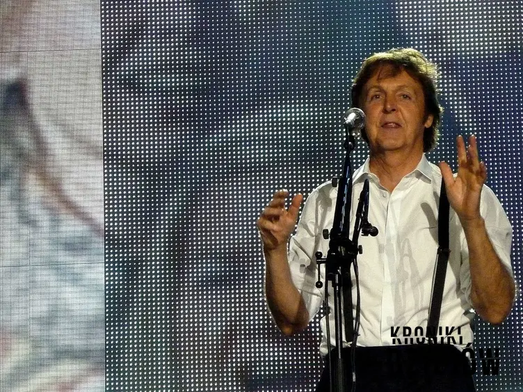Paul McCartney na koncercie w Dublinie w 2010 roku, a także żony i dzieci Paula McCartneya oraz życiorys i życie prywatne muzyka