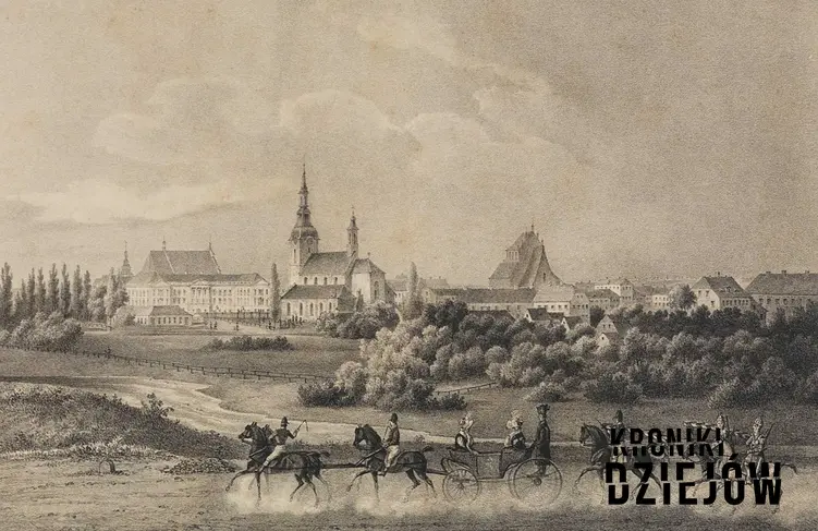 Panorama Kalisza z połowy XIX wieku, a także najważniejsze informacje o Kaliszu - czy jest to starożytna Calisia?
