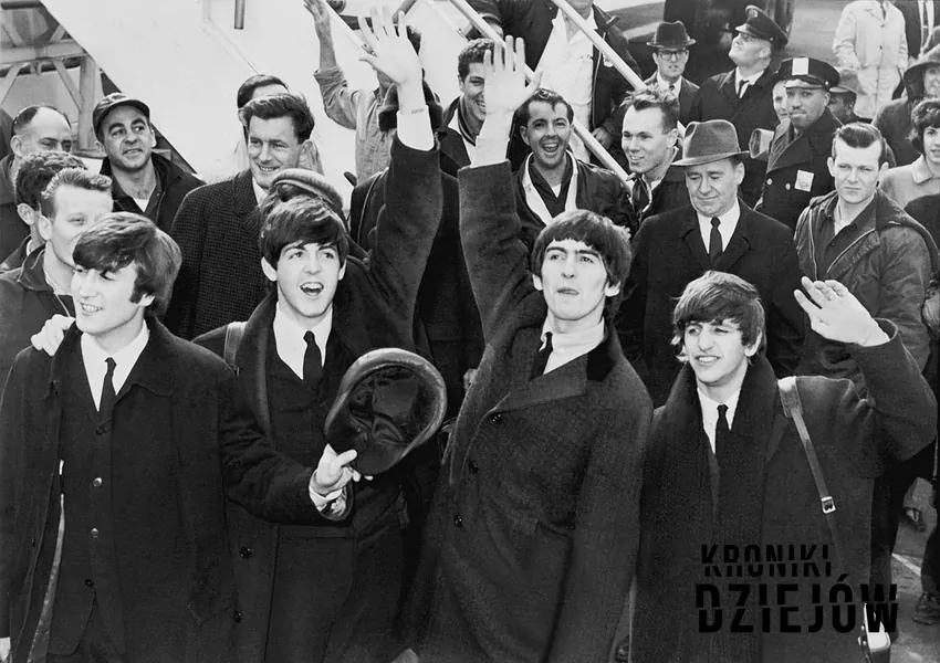 The Beatles na lotnisku JFK