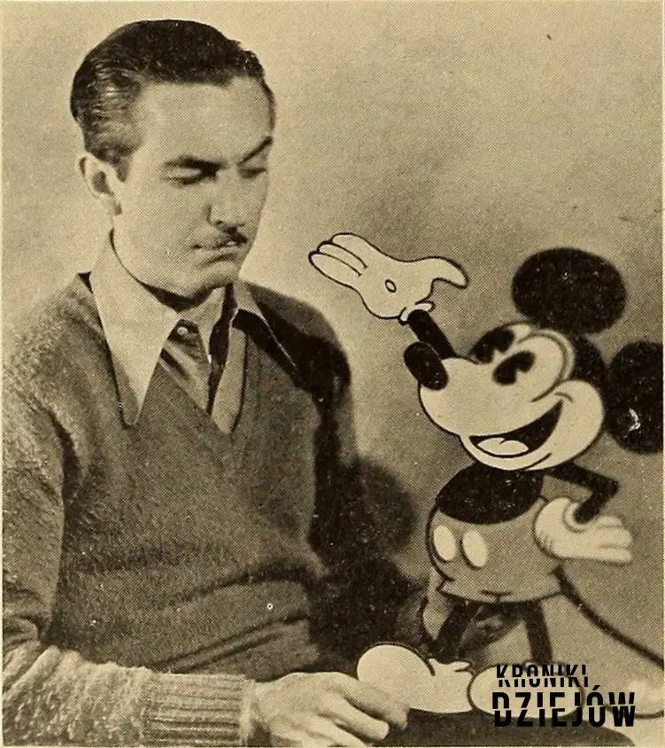 Walt Disney i Myszka Miki, a także życiorys, rodzina, działalność artystyczna, a także filmografia