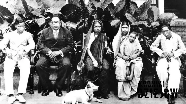 Bhimrao Ramji Ambedkar walczył o godność dalitów, czyli kasty niedotykalnych w Indiach, a także jego biografia i historia