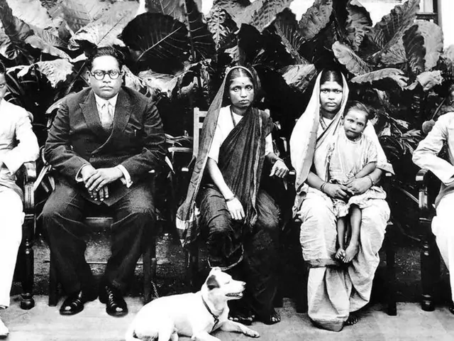 Ambedkar i Dalici w Indiach