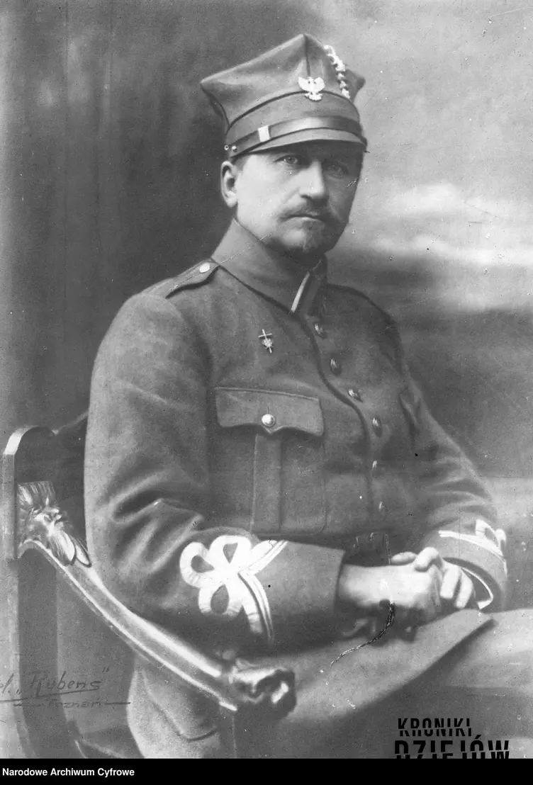 Józef Dowbor-Muścicki przywódca powstania wielkopolskiego, a także data, przebieg, informacje oraz dowódcy