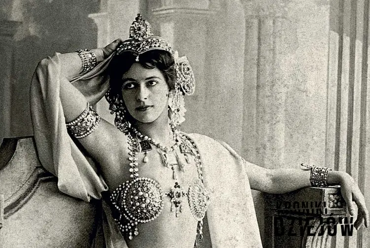 Mata Hari, egzotyczna tancerka, a także pochodzenie, życiorys, zawód, dokonania i śmierć