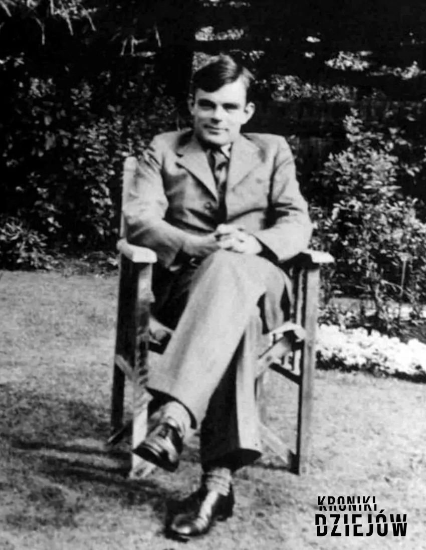 Alan Turing portret 1930s