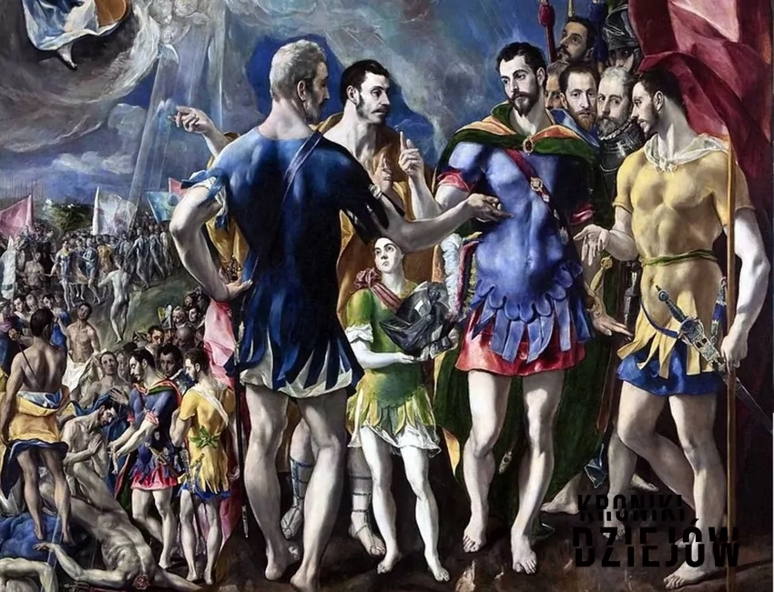 Męczeństwo św. Maurycego, El Greco