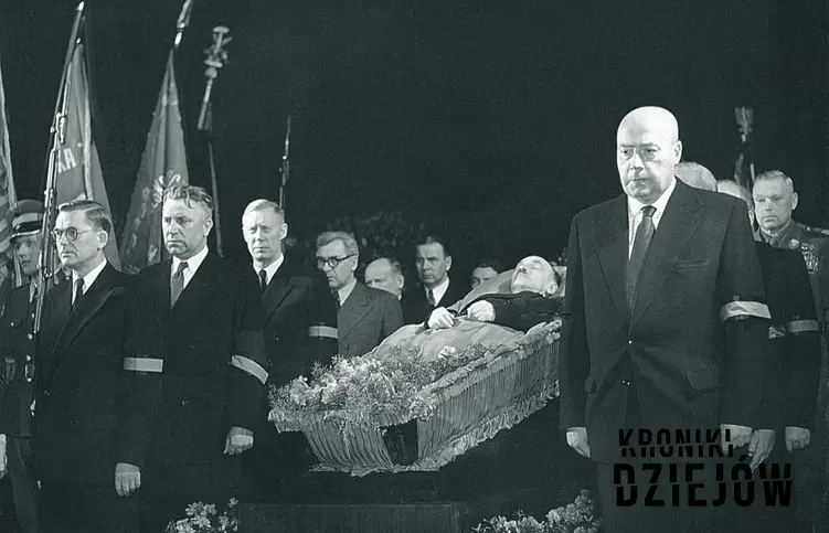 Śmierć Bieruta w Moskwie, czyli kontrowersje, plotki, przyczyny śmierci pierwszego Prezydenta Polski po wojnie