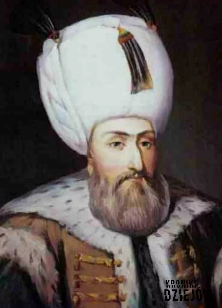 Sulejman Wspaniały, osmański monarcha